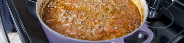 Pioneer Woman's Homemade Bolognese Sauce