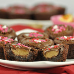 Peanut Butter Cup Brownie Bites