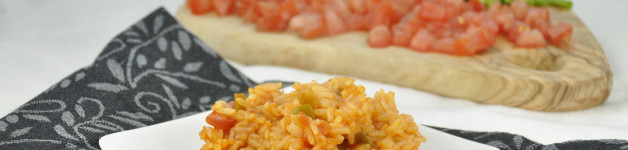 Perfect Mexican Rice. Easy and made with Jasmine rice and salsa.