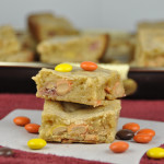 Reese’s Pieces Blondies