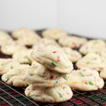 Confetti Cake Batter Cookies