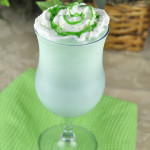 Homemade Shamrock Shake