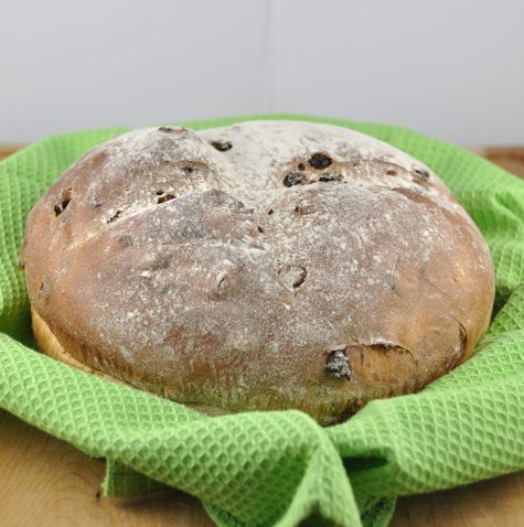 Irish Raisin Soda Bread Recipe