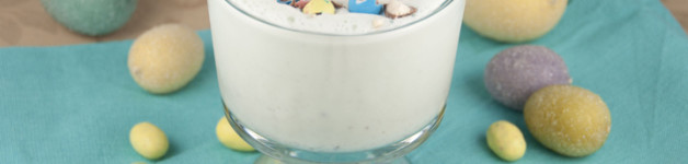 Robin Eggs Malted Milkshake Recipe for Easter or Spring