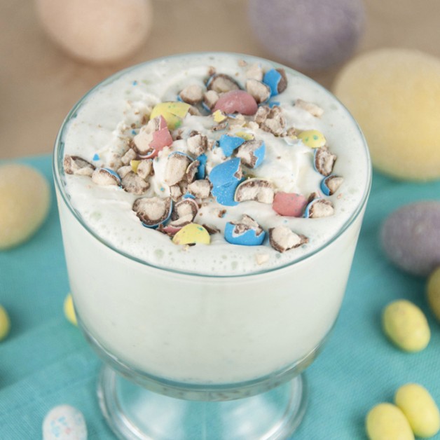 Robin Eggs Malted Milkshake Recipe for Easter or Spring
