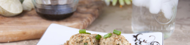 Asian Turkey Meatballs With Lime Sesame Dipping Sauce Recipe