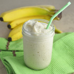 Banana Cashew Smoothie (Dairy Free)