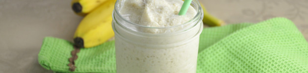 Banana Cashew Smoothie Recipe (Dairy Free)