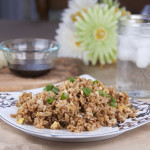 Brown Fried Rice