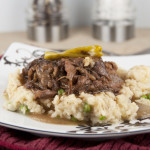 Slow Cooker Mississippi Pot Roast