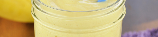 Banana-Mango Smoothie Recipe. Perfect for Summer and low calorie.