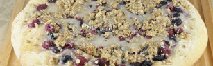 Berry Brown Sugar Pizza - Dessert Pizza Recipe