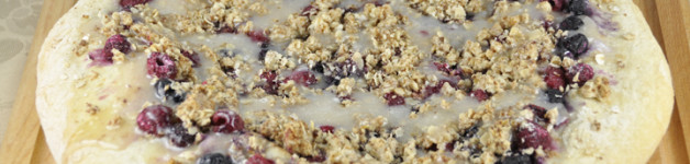 Berry Brown Sugar Pizza - Dessert Pizza Recipe