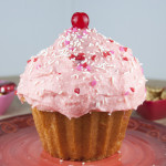 A Giant Cupcake