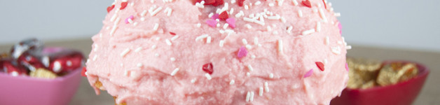 Fun Giant Cupcake Recipe made in the Wilton Pan