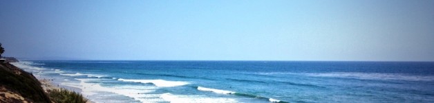 Pacific Ocean, Carlsbad Beach