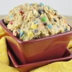 Monster Cookie Dough Dip
