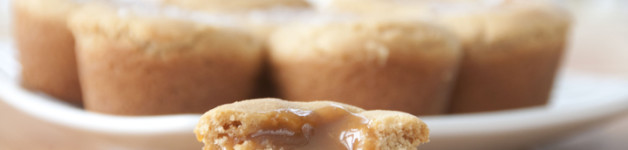 Salted Caramel Peanut Butter Cookie Cups Recipe