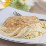 Slow Cooker Angel Chicken
