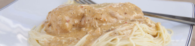 Slow Cooker / Crock Pot Angel Chicken Recipe
