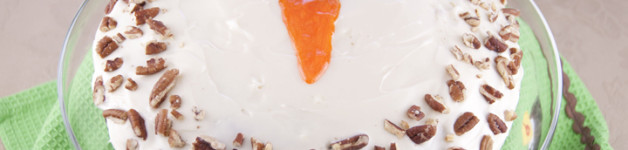Super Moist Carrot Cake Recipe for Easter or any special occasion.