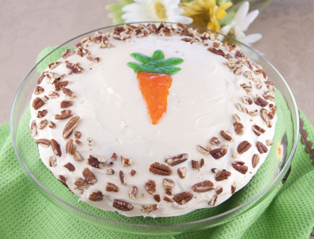 Super Moist Carrot Cake Recipe for Easter or any special occasion.