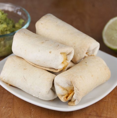 Chicken Fajita Dippers Recipe. Great for an appetizer.