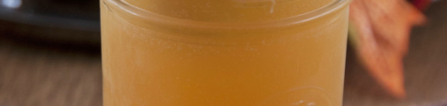 Apple Cider Floats Recipe made with ginger al and perfect for fall!