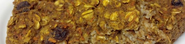 Carrot Cake Oatmeal Bake Recipe (guest post from Clean Eating Veggie Girl)