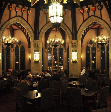 Cinderella's Royal Table, Magic Kingdom (Review)