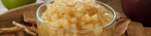Fresh Apple Pie Dip Recipe made with fresh apples. Great for Thanksgiving dessert or side dish.