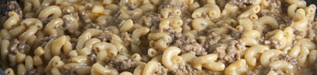 Homemade Hamburger Helper Recipe - cheeseburger macaroni