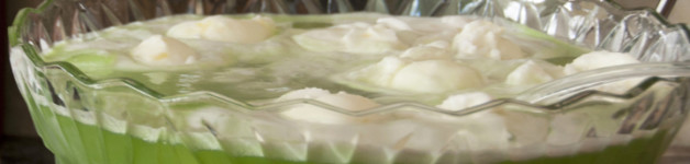 Christmas Grinch Lime Sherbet Punch Recipe. Great for the holidays: Christmas, New Year's Eve, St. Patrick's day, or a baby shower!