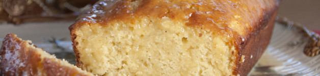Orange-Glazed Eggnog Quick Bread Recipe for the Christmas holiday. The BEST quick bread!