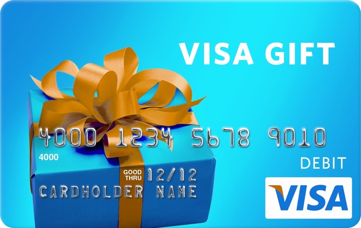 550 Visa Gift Card Holiday Giveaway! Wishes and Dishes