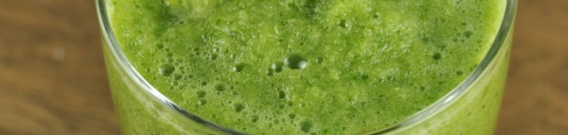 Green Juice in a Blender No Juicer Required Recipe. You don't need a juicer to juice vegetables. Just use a blender and strain.