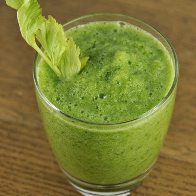 Green Juice in a Blender No Juicer Required Recipe. You don't need a juicer to juice vegetables. Just use a blender and strain.