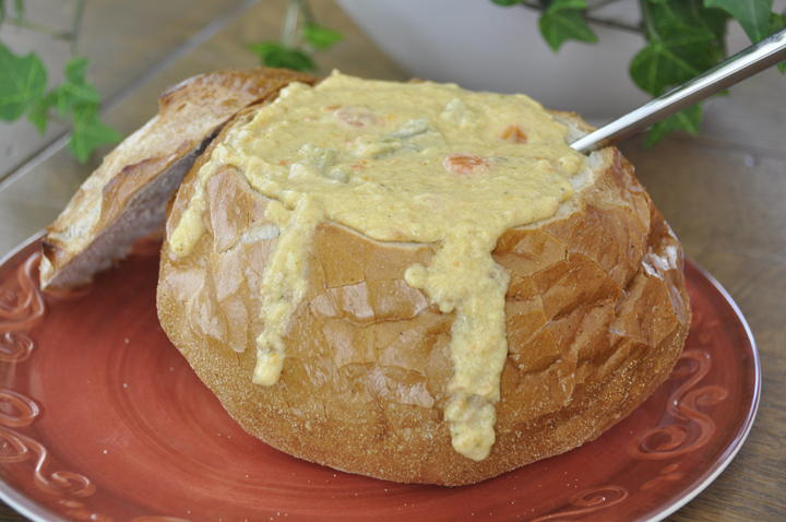 Creamy Broccoli Cheddar Soup | Wishes and Dishes