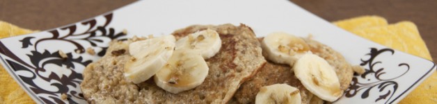 Banana Walnut Pancakes Recipe made with Healthy Farina Hot Cereal