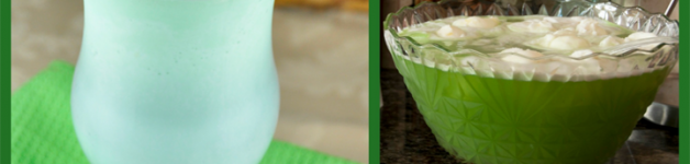 Green St. Patrick's Day Recipe Ideas www.wishesndishes.com
