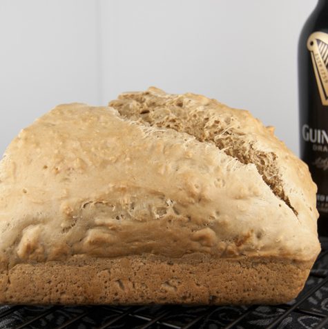 The Best Guinness Beer Bread Recipe for chili night or for St. Patrick's Day.