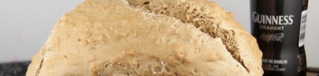 The Best Guinness Beer Bread Recipe for chili night or for St. Patrick's Day.
