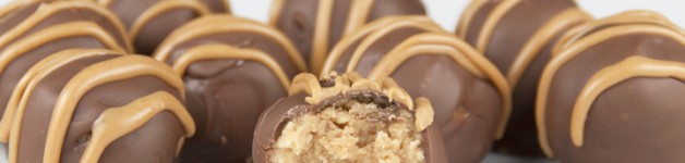 Nutter Butter Cookie Truffles (Balls) Dessert Recipe www.wishesndishes.com