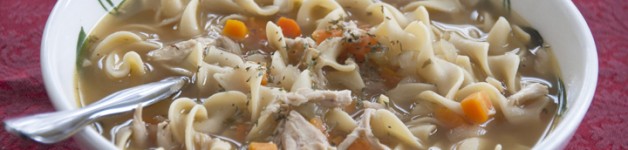 The best homemade chicken noodle soup recipe.