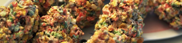 Fruity Pebbles Easter Egg dessert recipe for the holidays. Easy and fun for kids!