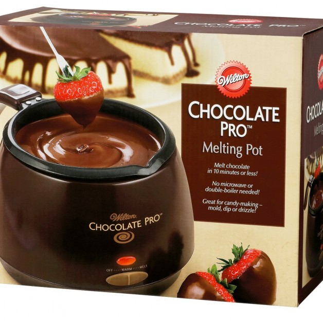 Chocolate Melting Pot for Mother's day gift.