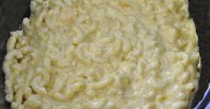 Creamy Crock Pot Macaroni and Cheese recipe makes for the perfect side dish, party appetizer, or slow cooker dish to bring to a potluck! Great for summer when you don't want to heat up your kitchen.