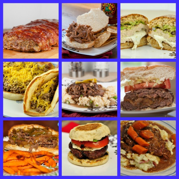 Father's Day Manly Recipe Ideas for grilling or cooking inside.