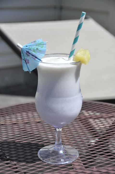 My Favorite Pina Colada {Wishes & Dishes}
