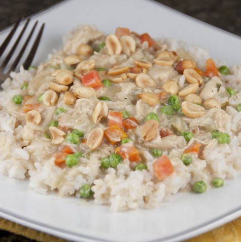 This is a copy-cat recipe for the Bang Bang Chicken from The Cheesecake Factory. Tasty, creamy, comforting, sweet and spicy dish takes only 30 minutes to prepare!